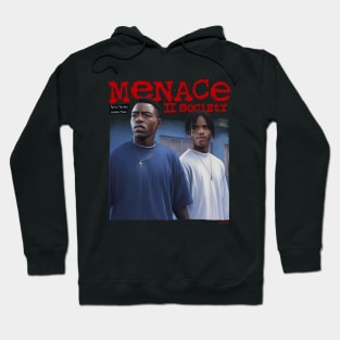Menace to society sweatshirt hot sale